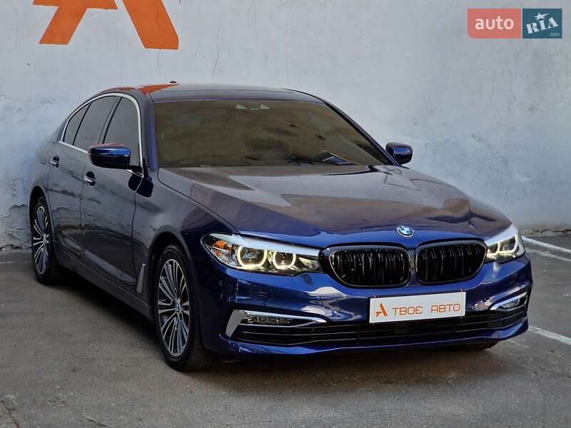Седан BMW 5 Series 2018 в Одесі