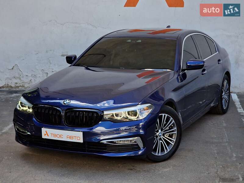Седан BMW 5 Series 2018 в Одесі