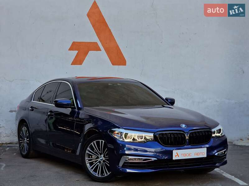 Седан BMW 5 Series 2018 в Одесі