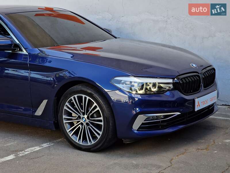 Седан BMW 5 Series 2018 в Одесі