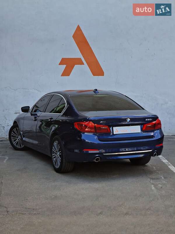 Седан BMW 5 Series 2018 в Одесі