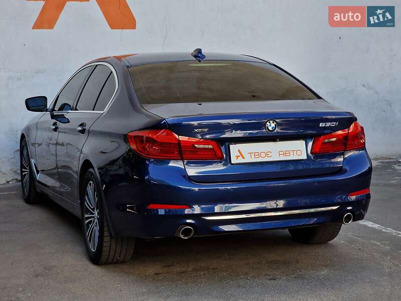 Седан BMW 5 Series 2018 в Одесі
