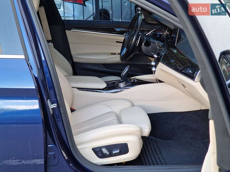 Седан BMW 5 Series 2018 в Одесі