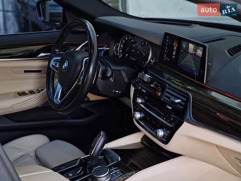 Седан BMW 5 Series 2018 в Одесі