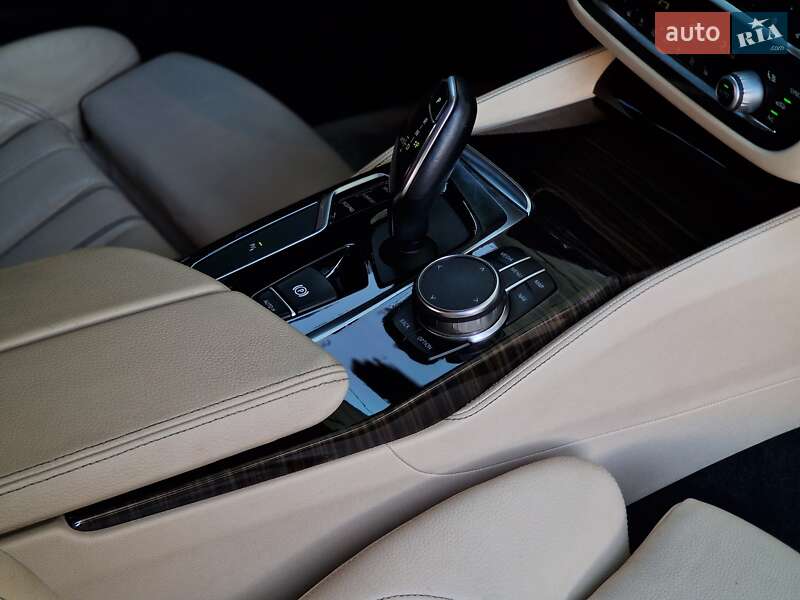 Седан BMW 5 Series 2018 в Одесі