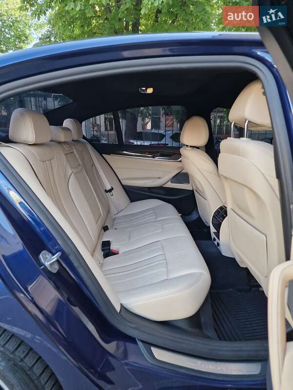 Седан BMW 5 Series 2018 в Одесі