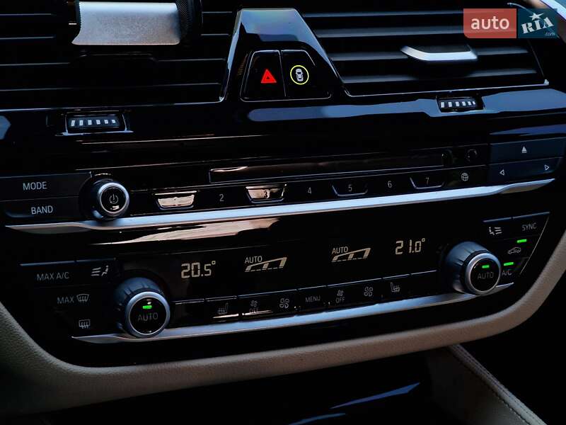 Седан BMW 5 Series 2018 в Одесі