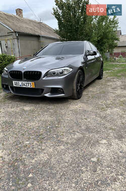 Седан BMW 5 Series 2011 в Луцьку