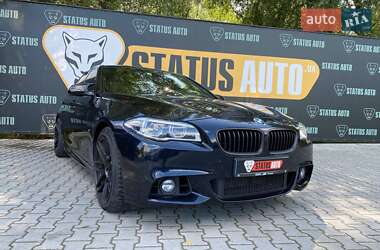 Седан BMW 5 Series 2014 в Хмельницком