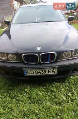 Седан BMW 5 Series 2000 в Чернигове
