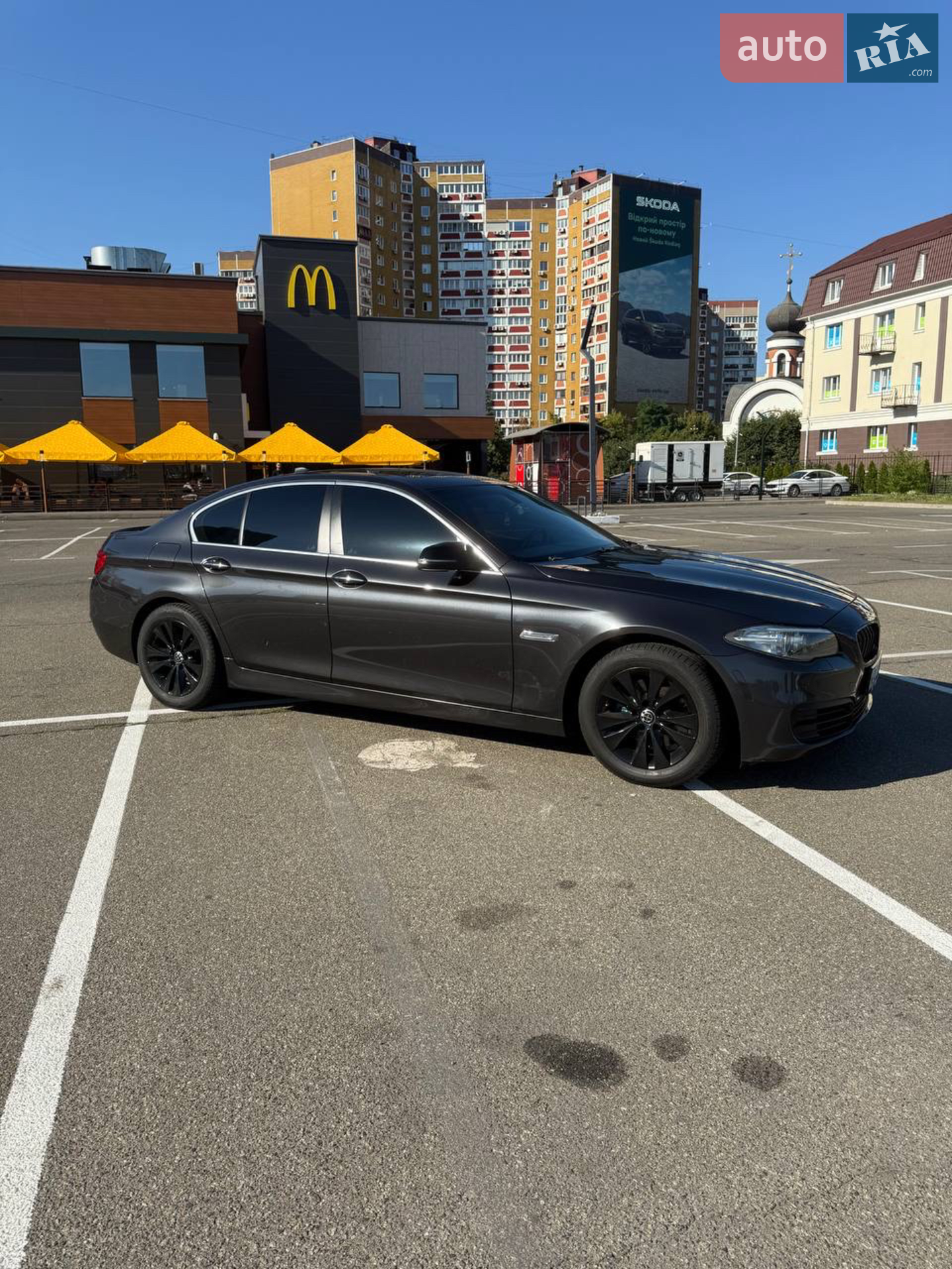 2014 BMW 5er - мініатюра 4