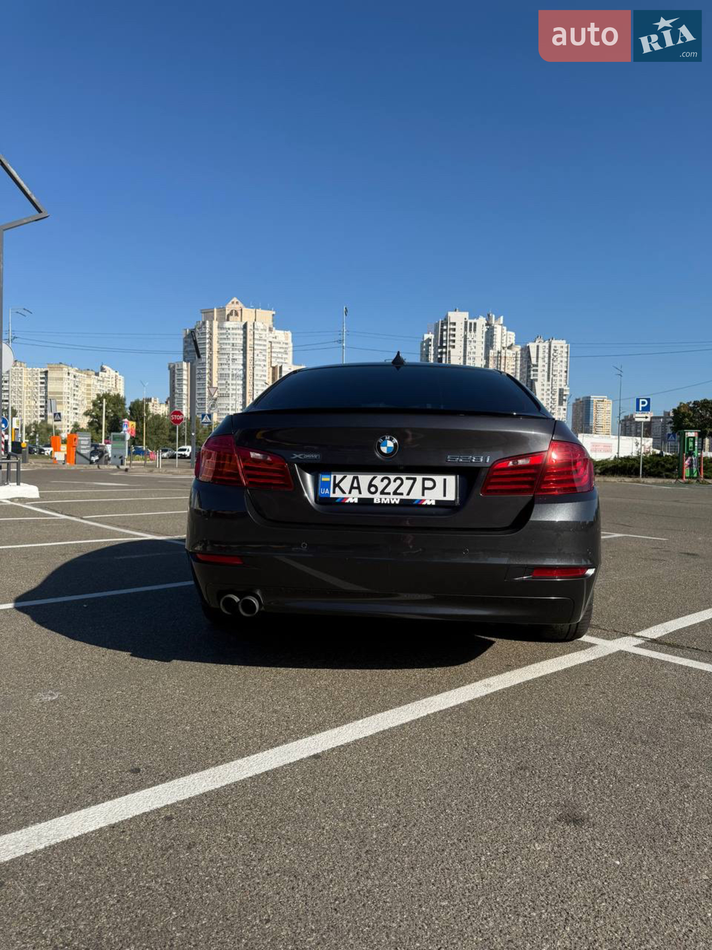 2014 BMW 5er - мініатюра 9