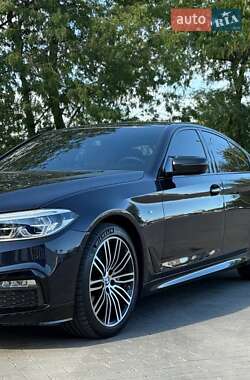 Седан BMW 5 Series 2017 в Одессе