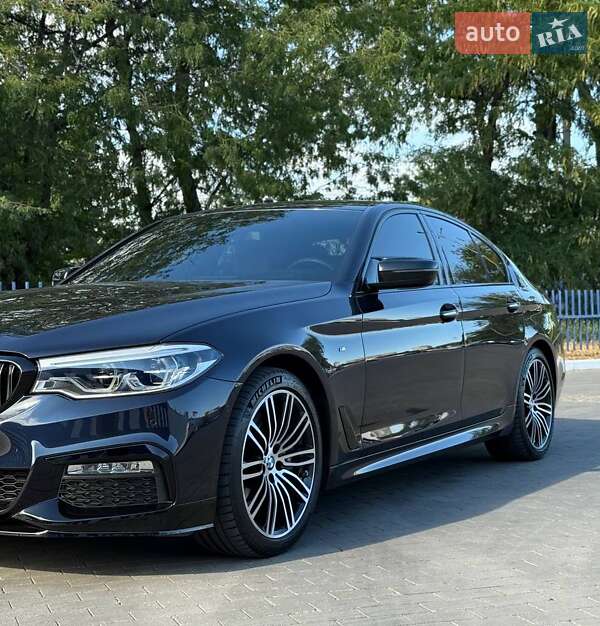 Седан BMW 5 Series 2017 в Одесі