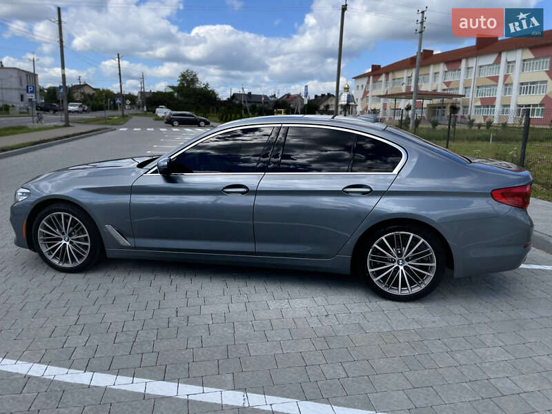 Седан BMW 5 Series 2017 в Львове фото 2 Седан BMW 5 Series 2017 в Львове