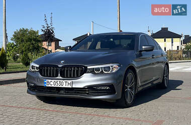 Седан BMW 5 Series 2017 в Львове