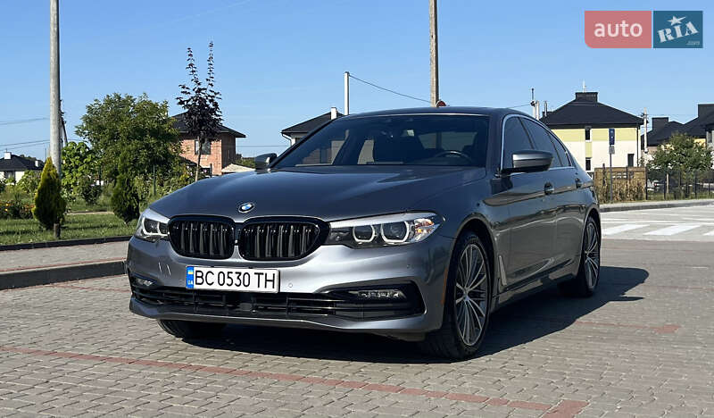 BMW 5 Series 2017