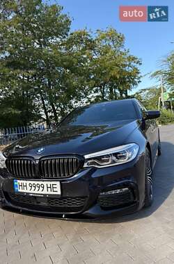 Седан BMW 5 Series 2017 в Одессе