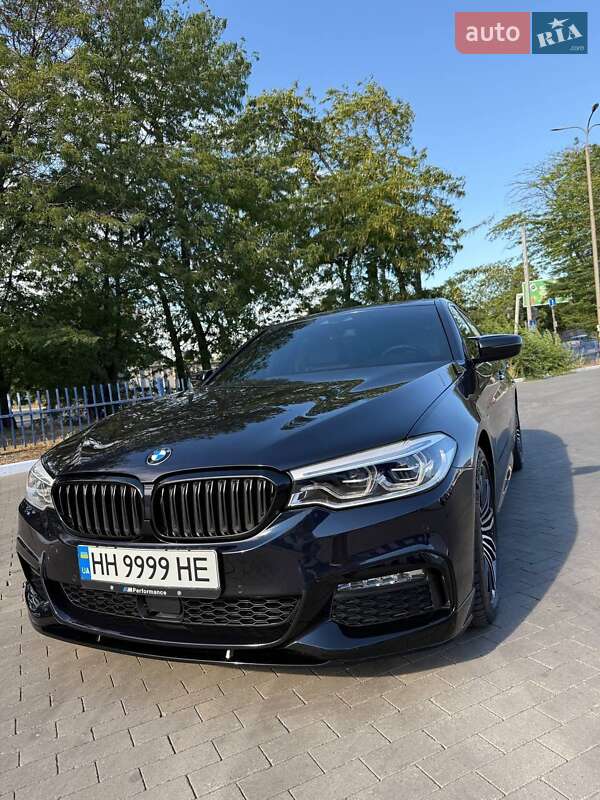 BMW 5 Series 2017