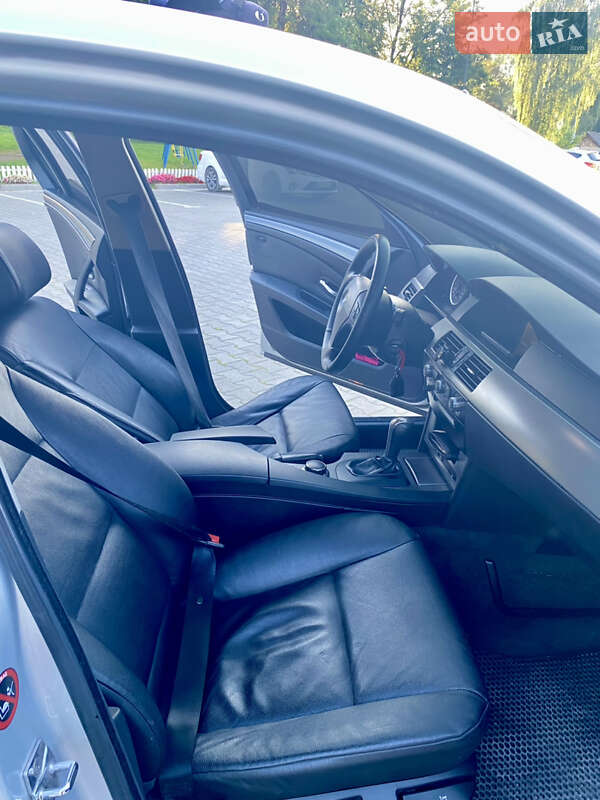 Седан BMW 5 Series 2006 в Бережанах