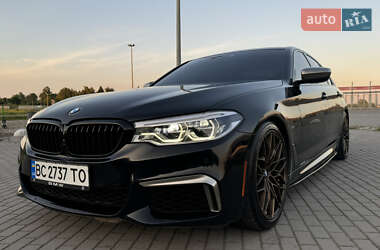 Седан BMW 5 Series 2020 в Львове