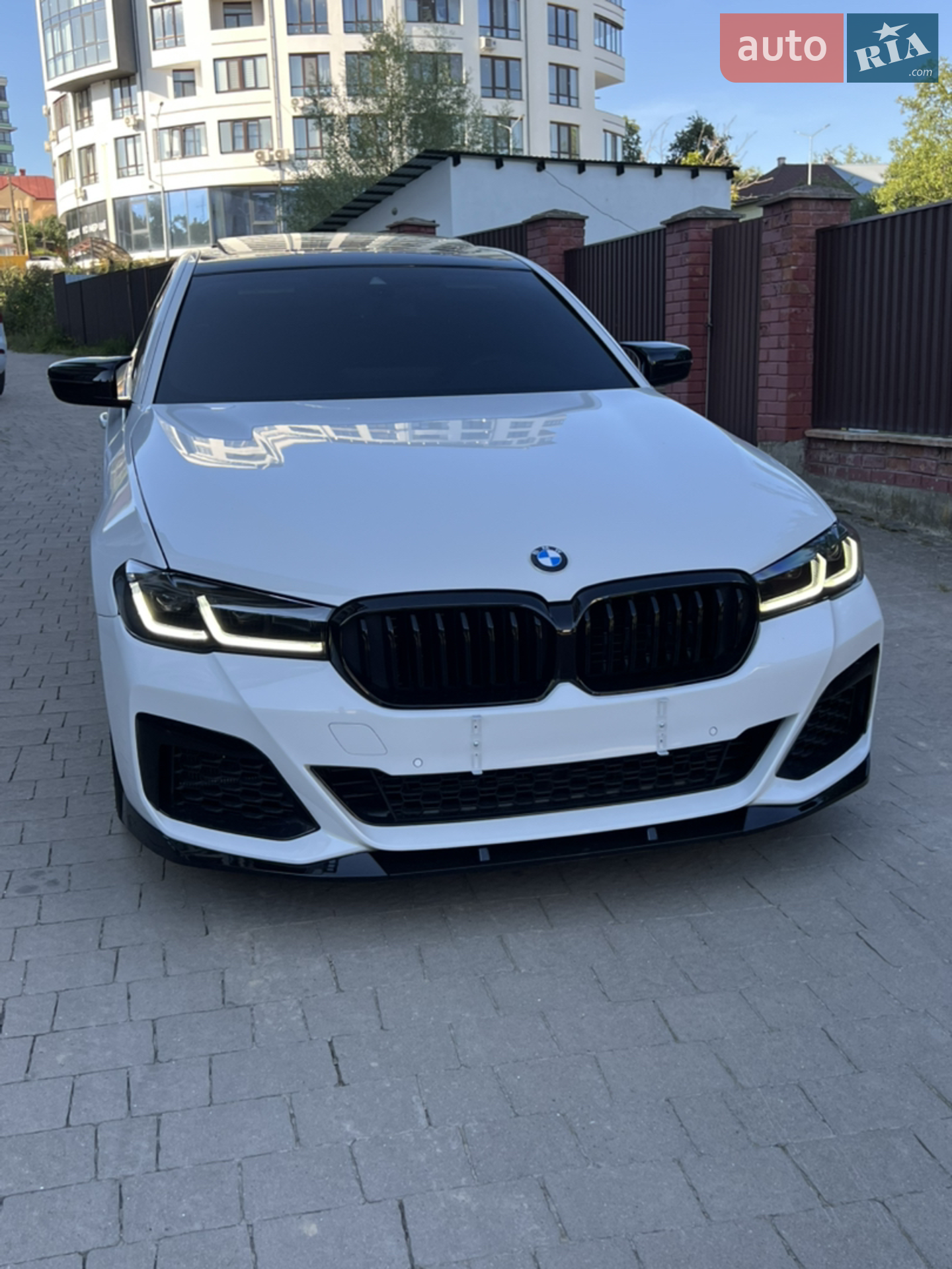2022 BMW 5er - мініатюра 5
