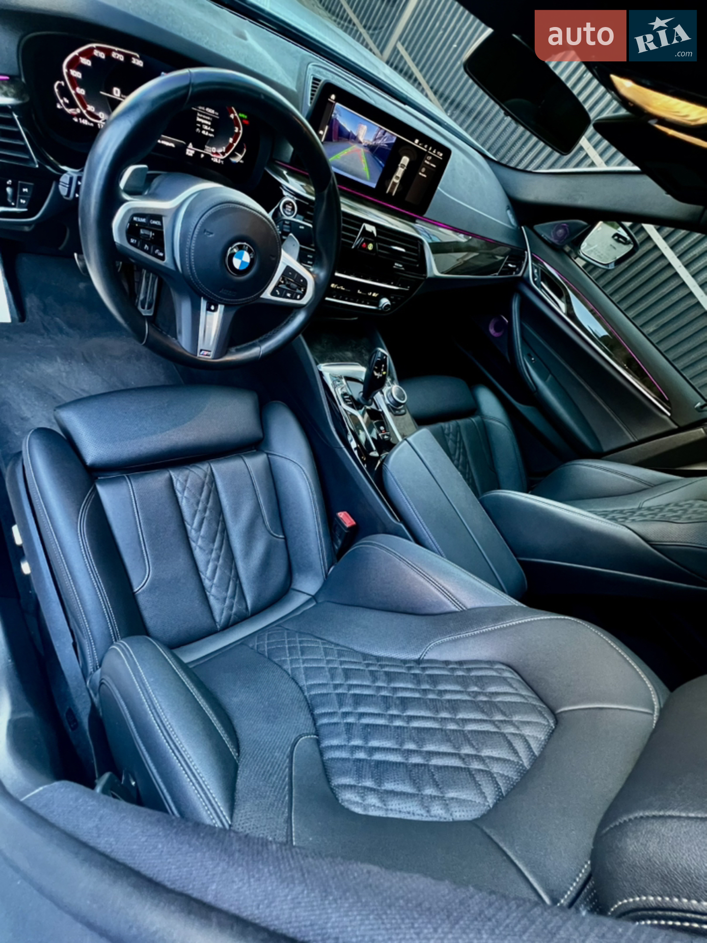 2022 BMW 5er - мініатюра 51