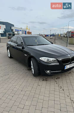Седан BMW 5 Series 2012 в Ковелі