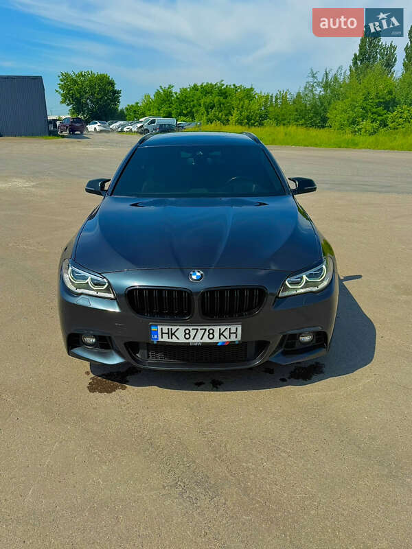 BMW 5 Series 2014
