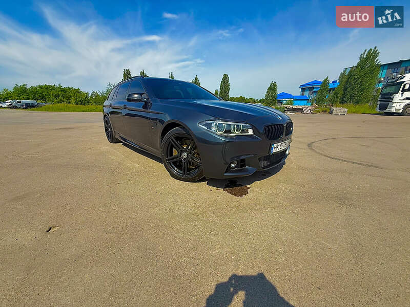 Универсал BMW 5 Series 2014 в Ровно
