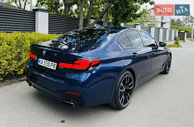Седан BMW 5 Series 2017 в Киеве