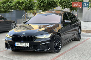 Седан BMW 5 Series 2020 в Запоріжжі
