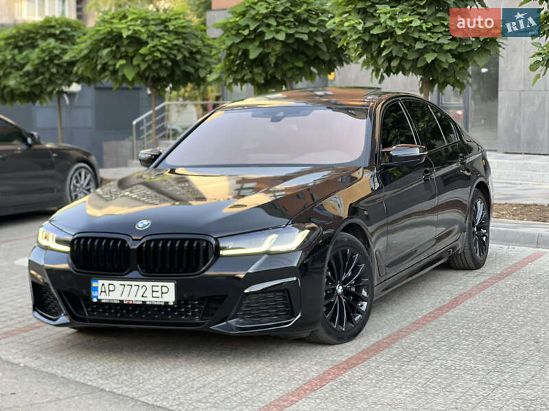 Седан BMW 5 Series 2020 в Запоріжжі