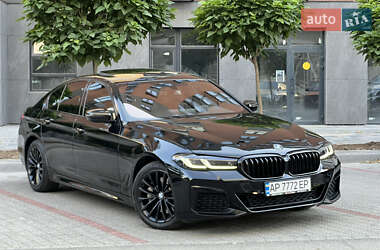 Седан BMW 5 Series 2020 в Запоріжжі