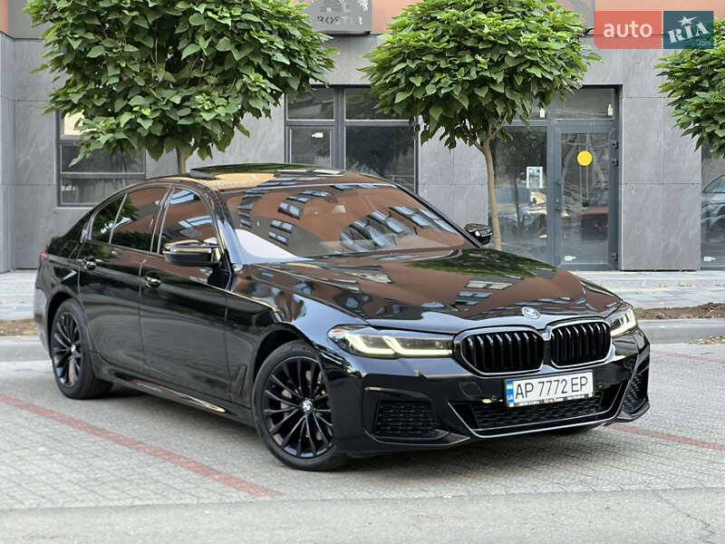 Седан BMW 5 Series 2020 в Запоріжжі