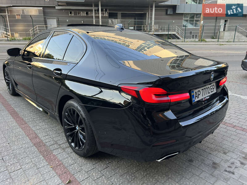Седан BMW 5 Series 2020 в Запоріжжі