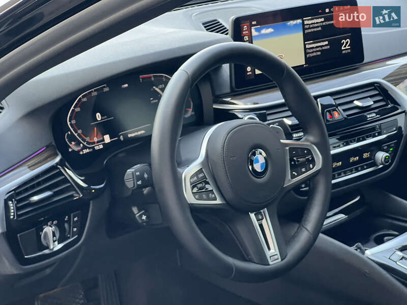 Седан BMW 5 Series 2020 в Запоріжжі