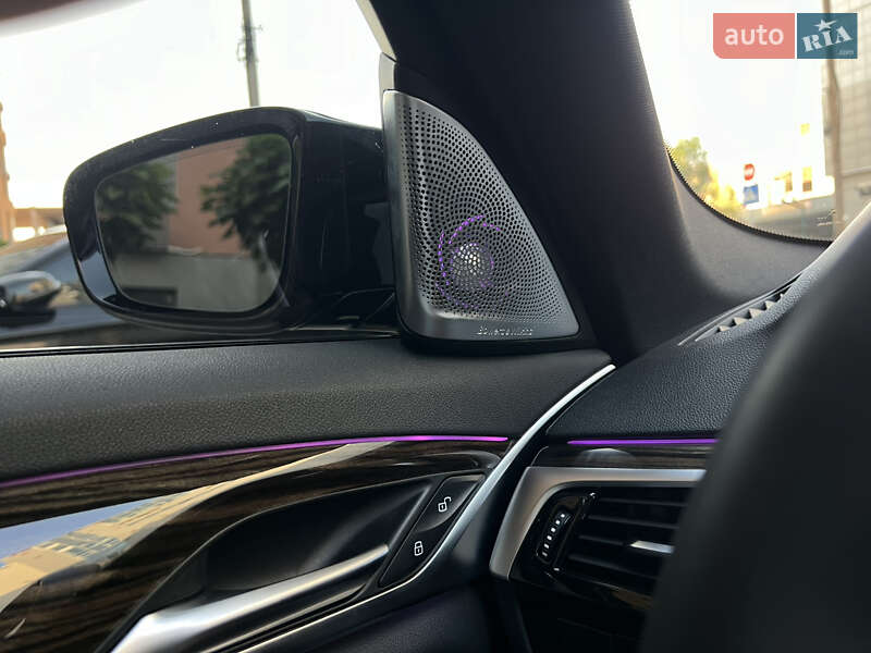 Седан BMW 5 Series 2020 в Запоріжжі