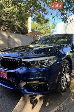 Седан BMW 5 Series 2017 в Одесі