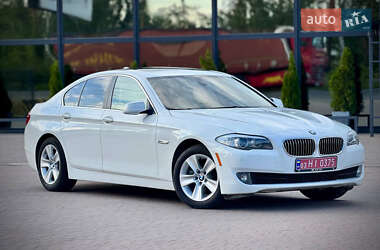 Седан BMW 5 Series 2013 в Києві