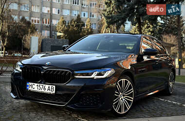 Седан BMW 5 Series 2019 в Львове