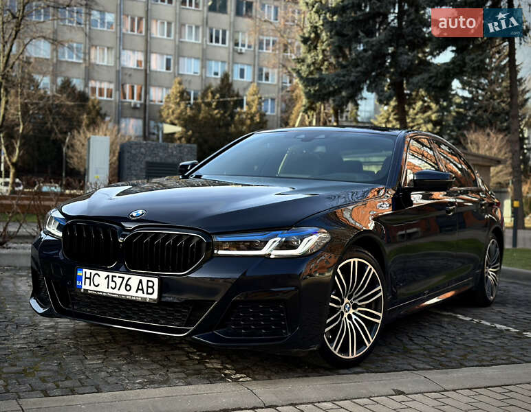 BMW 5 Series 2019
