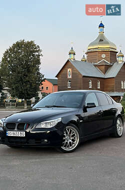 Седан BMW 5 Series 2007 в Рожнятове