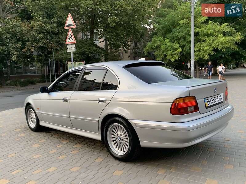 Седан BMW 5 Series 2001 в Одессе фото 5 Седан BMW 5 Series 2001 в Одессе