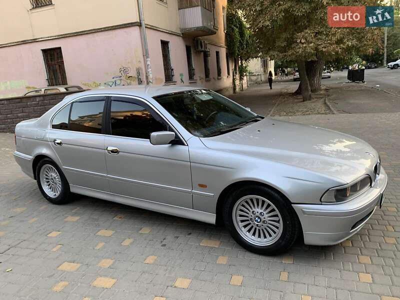 Седан BMW 5 Series 2001 в Одессе фото 13 Седан BMW 5 Series 2001 в Одессе