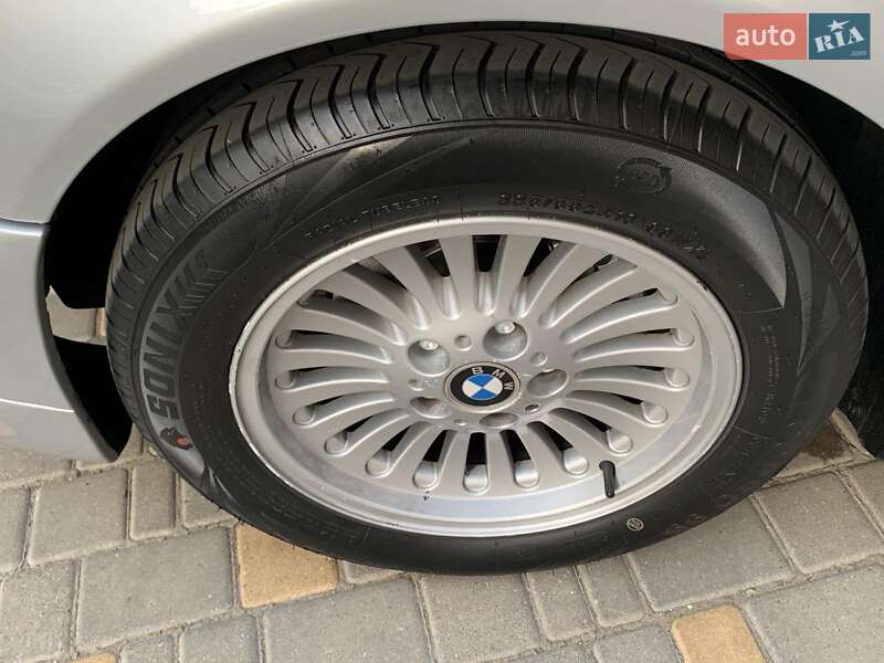 Седан BMW 5 Series 2001 в Одессе фото 30 Седан BMW 5 Series 2001 в Одессе