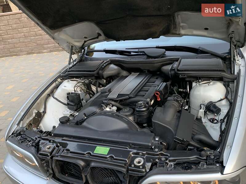 Седан BMW 5 Series 2001 в Одессе фото 32 Седан BMW 5 Series 2001 в Одессе