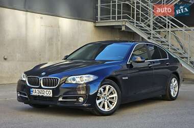 Седан BMW 5 Series 2015 в Києві