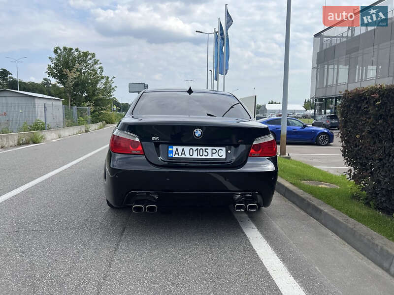 Седан BMW 5 Series 2008 в Киеве фото 10 Седан BMW 5 Series 2008 в Киеве