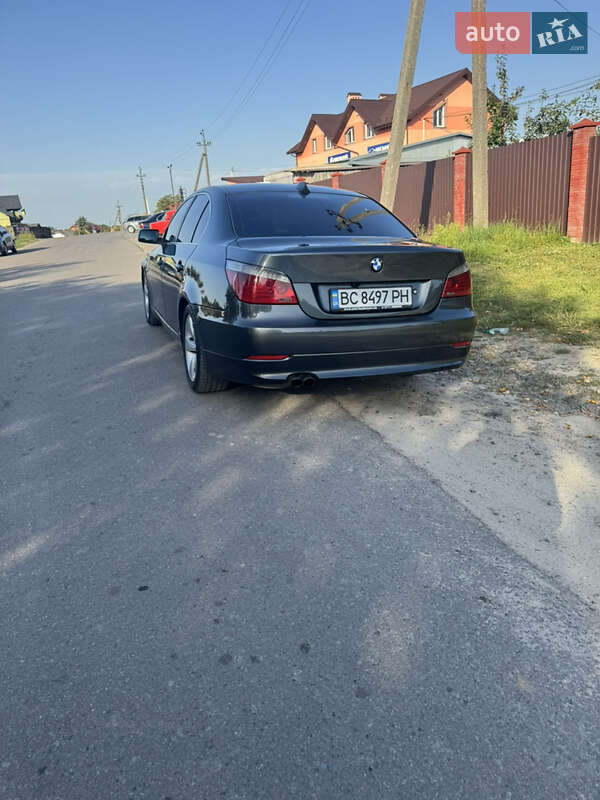 Седан BMW 5 Series 2007 в Львове фото 2 Седан BMW 5 Series 2007 в Львове